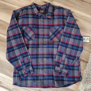 C.E. Schmidt Workwear Heavy Cotton Flannel Men's Size 3X